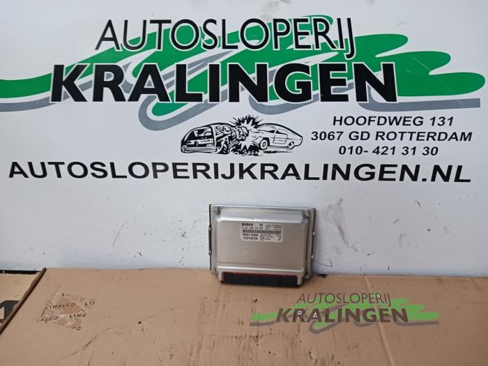 Used Engine management computer Toyota Corolla (EB/ZZ/WZ/CD) 1.4 16V VVT-i Price € 99,99 Margin scheme offered by Autosloperij Kralingen B.V.