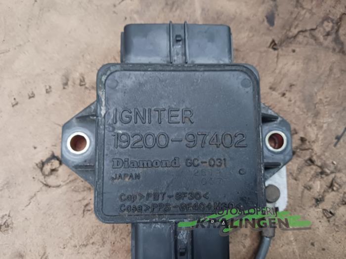 Ignition module from a Daihatsu Cuore (L701) 1.0 12V 2002