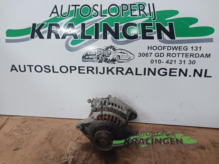 Gebrauchte Dynamo Nissan Almera (N16) 1.5 16V Preis € 24,98 Margenregelung angeboten von Autosloperij Kralingen B.V.
