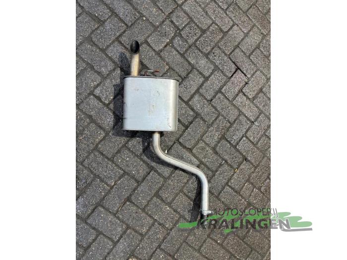 Gebrauchte Auspuff Enddämpfer Ford Mondeo III Wagon 1.8 16V Preis € 49,99 Margenregelung angeboten von Autosloperij Kralingen B.V.