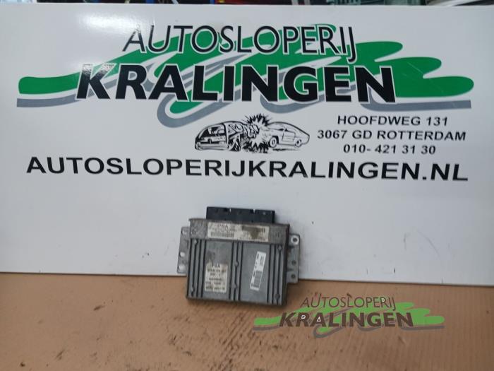 Used Engine management computer Citroen Xsara Picasso (CH) 1.8 16V Price € 29,99 Margin scheme offered by Autosloperij Kralingen B.V.