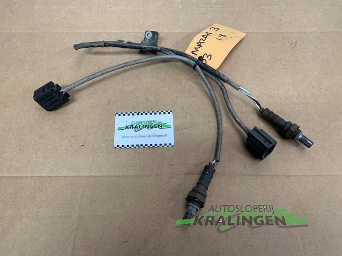 Usados Sonda Lambda Mazda 3 (BK12) 2.0i 16V Precio € 9,98 Norma de margen ofrecido por Autosloperij Kralingen B.V.