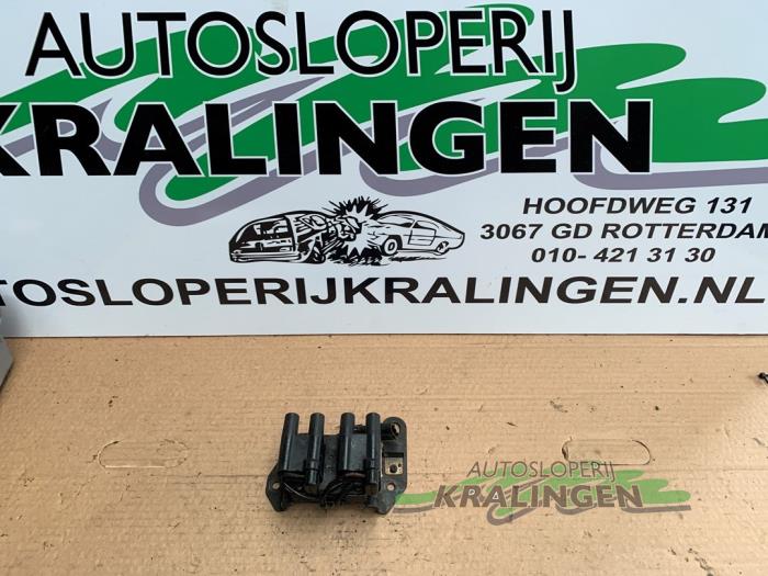 Usagé Bobine Hyundai Accent II/Excel II/Pony 1.3i 12V Prix € 25,00 Règlement à la marge proposé par Autosloperij Kralingen B.V.