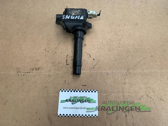 Usagé Broche bobine Kia Shuma 1.5i 16V Prix € 25,00 Règlement à la marge proposé par Autosloperij Kralingen B.V.