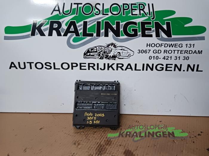Used Body control computer Volkswagen Polo IV (9N1/2/3) 1.9 SDI Price € 24,99 Margin scheme offered by Autosloperij Kralingen B.V.