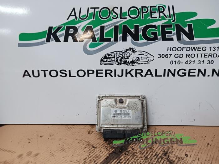 Used Engine management computer Volkswagen Polo IV (9N1/2/3) 1.9 SDI Price € 34,99 Margin scheme offered by Autosloperij Kralingen B.V.