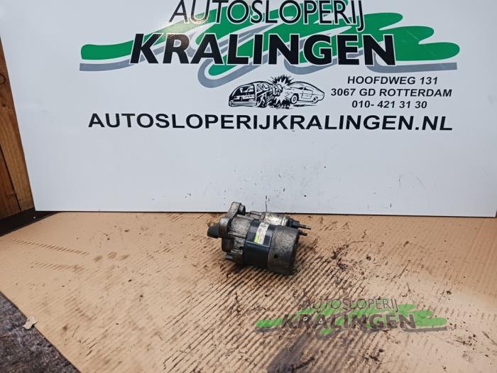 Gebrauchte Anlasser Renault Megane II (BM/CM) 1.6 16V Preis € 24,99 Margenregelung angeboten von Autosloperij Kralingen B.V.