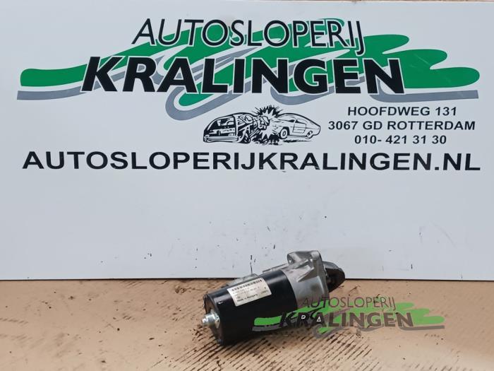 Gebrauchte Anlasser Fiat Doblo (223A/119) 1.9 JTD Preis € 39,99 Margenregelung angeboten von Autosloperij Kralingen B.V.