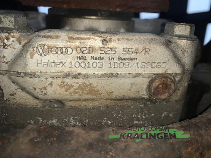 Gebrauchte Differential hinten Seat Leon (1M1) 2.8 V6 24V Cupra 4 Preis auf Anfrage angeboten von Autosloperij Kralingen B.V.
