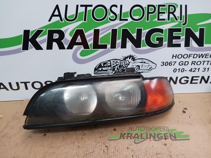 Gebrauchte Scheinwerfer links BMW 5 serie Touring (E39) 523i 24V Preis € 49,99 Margenregelung angeboten von Autosloperij Kralingen B.V.
