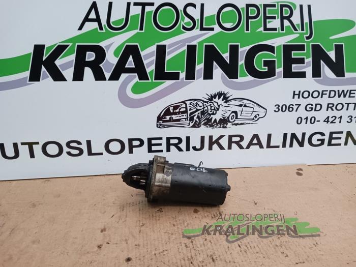Usagé Démarreur BMW 5 serie Touring (E39) 523i 24V Prix € 24,99 Règlement à la marge proposé par Autosloperij Kralingen B.V.