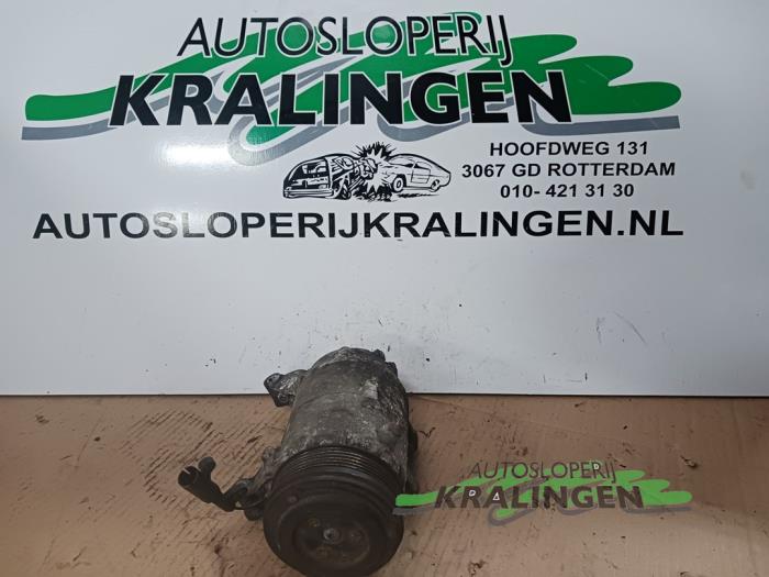 Usagé Pompe clim BMW Mini (R50/53) 1.6 16V Cooper Prix € 34,99 Règlement à la marge proposé par Autosloperij Kralingen B.V.