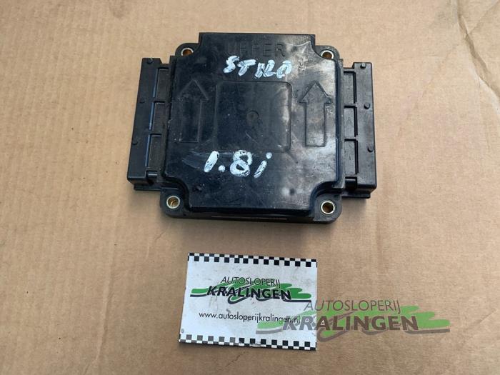Used Engine management computer Fiat Stilo (192A/B) 1.8 16V 3-Drs. Price € 100,00 Margin scheme offered by Autosloperij Kralingen B.V.