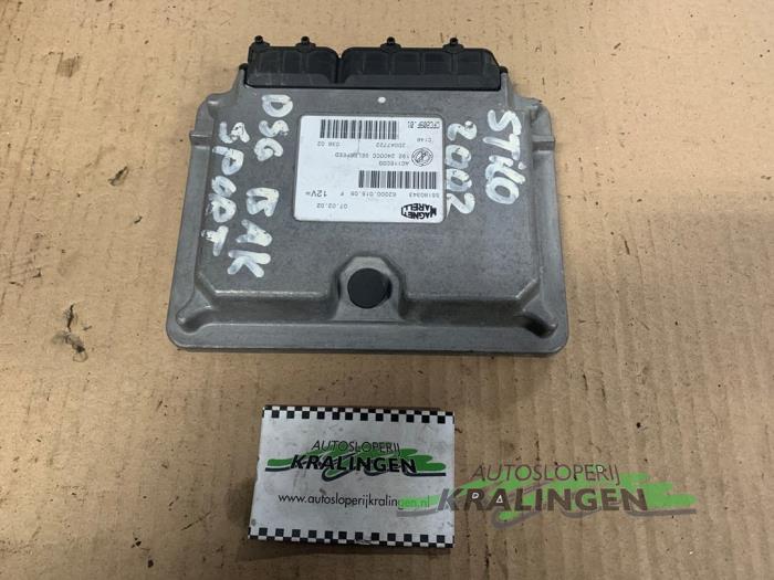 Used Automatic gearbox computer Fiat Stilo (192A/B) 2.4 20V Abarth 3-Drs. Price € 125,00 Margin scheme offered by Autosloperij Kralingen B.V.