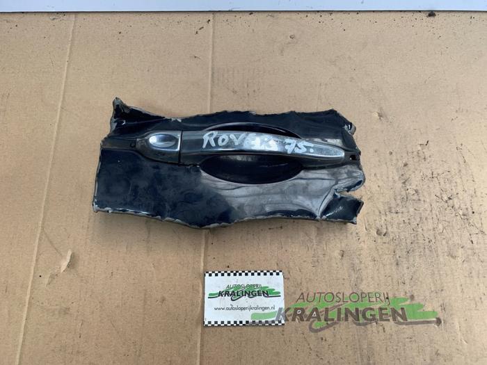 Exterior door handle