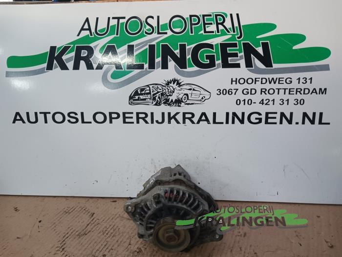 Begagnade Dynamo Mazda Demio (DW) 1.3 16V Pris € 69,99 Marginaltabell erbjuds av Autosloperij Kralingen B.V.