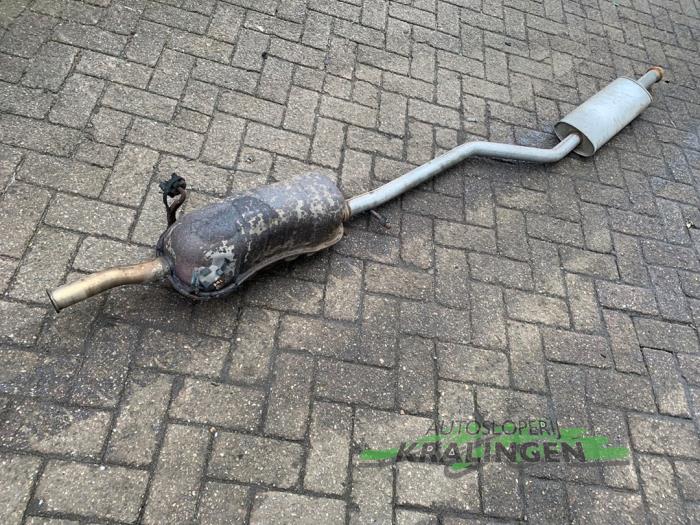Gebrauchte Auspuff (komplett) Citroen Xsara Picasso (CH) 1.8 16V Preis € 69,99 Margenregelung angeboten von Autosloperij Kralingen B.V.