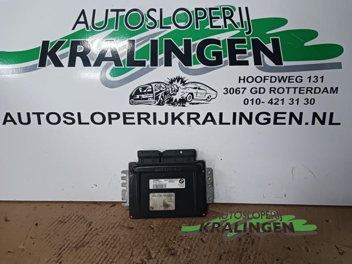 Used Engine management computer BMW Mini (R50/53) 1.6 16V Cooper Price € 29,99 Margin scheme offered by Autosloperij Kralingen B.V.