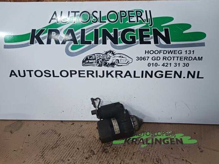 Gebrauchte Anlasser Mercedes A (W168) 1.4 A-140 Preis € 24,99 Margenregelung angeboten von Autosloperij Kralingen B.V.