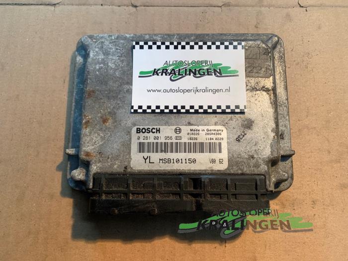 Engine control module ECU