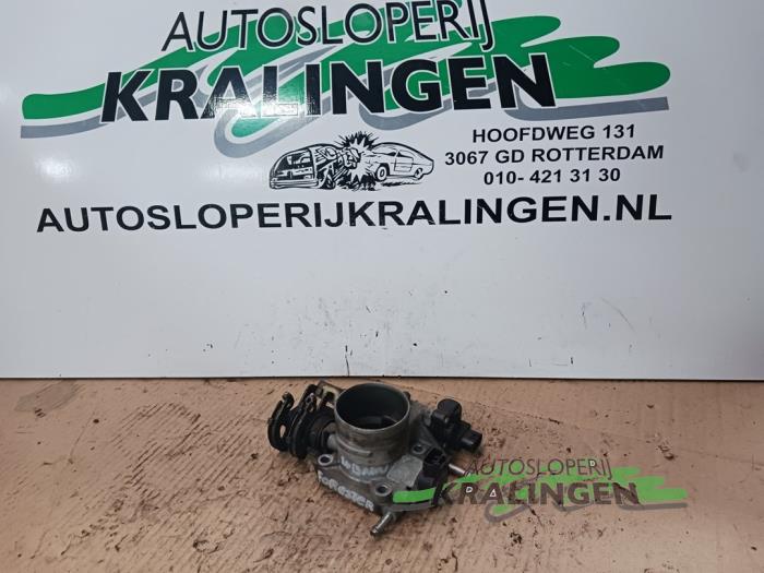 Gebrauchte Drosselklappengehäuse Subaru Forester (SF) 2.0 16V Preis € 49,99 Margenregelung angeboten von Autosloperij Kralingen B.V.