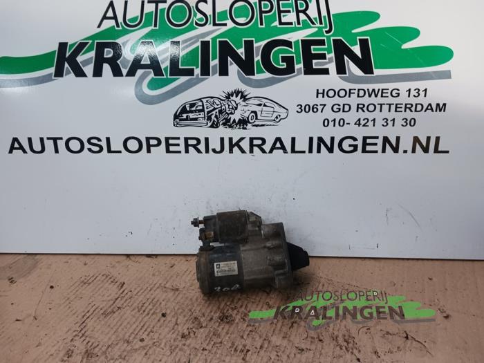 Used Starter Peugeot 308 (4A/C) 1.6 VTI 16V Price € 24,99 Margin scheme offered by Autosloperij Kralingen B.V.