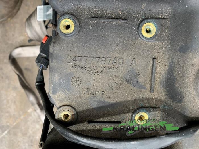 Engine from a MINI Mini (R50/53) 1.6 16V Cooper 2002