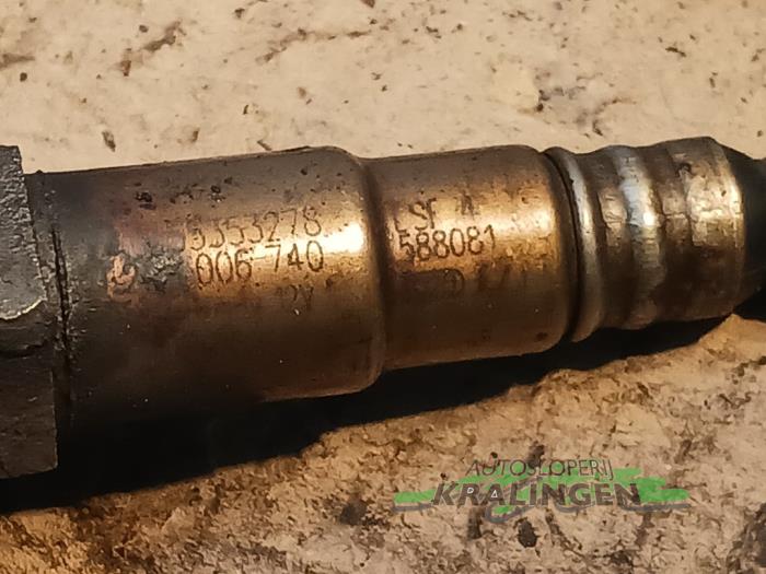 Sonde lambda d'un Opel Zafira (M75) 2.2 16V Direct Ecotec 2005