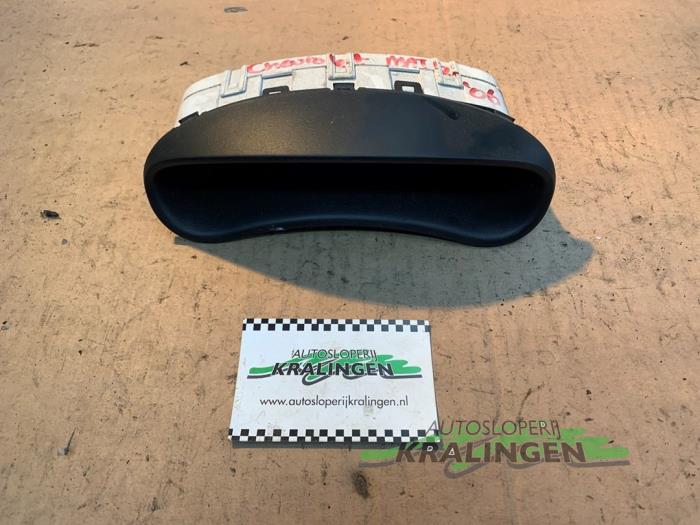 Gebrauchte Anzeige Innen Chevrolet Matiz 1.0 Preis € 9,99 Margenregelung angeboten von Autosloperij Kralingen B.V.