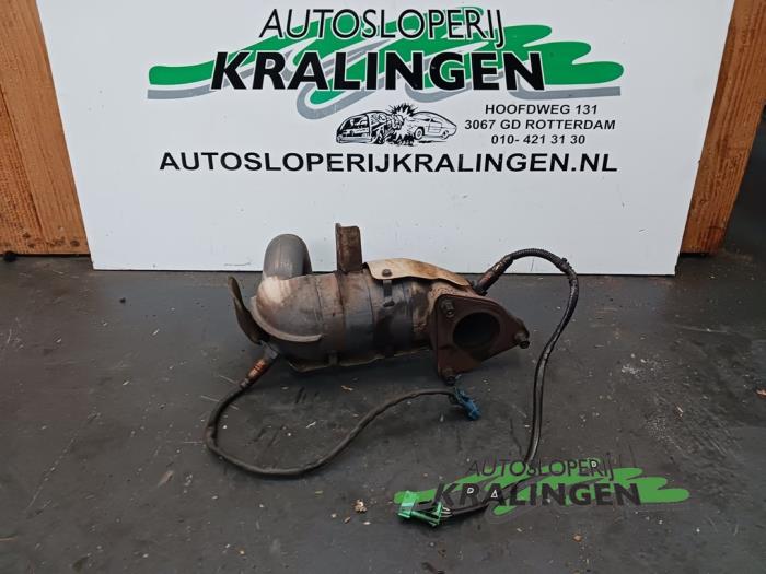 Używane Katalizator Peugeot 407 (6D) 3.0 V6 24V VVT Cena € 199,99 Procedura marży oferowane przez Autosloperij Kralingen B.V.