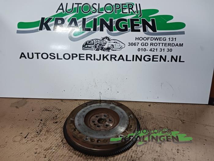 Gebrauchte Schwungrad Ford Fiesta 6 (JA8) 1.25 16V Preis € 49,99 Margenregelung angeboten von Autosloperij Kralingen B.V.