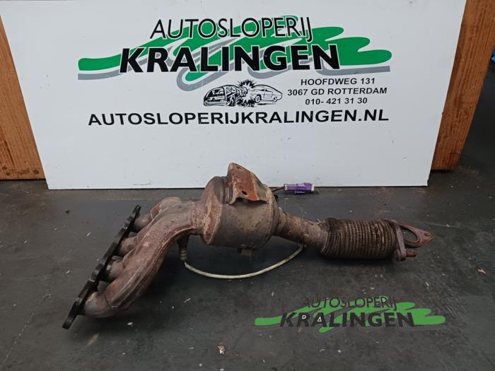 Gebrauchte Katalysator Ford Fiesta 6 (JA8) 1.25 16V Preis € 124,99 Margenregelung angeboten von Autosloperij Kralingen B.V.