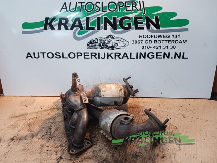 Gebrauchte Katalysator Seat Leon (1P1) 2.0 FSI 16V Preis € 199,99 Margenregelung angeboten von Autosloperij Kralingen B.V.