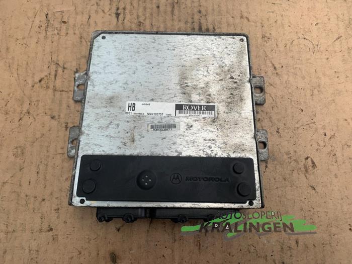 Used Engine management computer Rover 25 1.4 16V Price € 49,99 Margin scheme offered by Autosloperij Kralingen B.V.