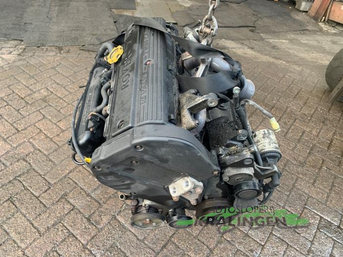 Engine Developmets Rover 25 Engine Rover 25 1.4 16V - 14K4F 14K4F