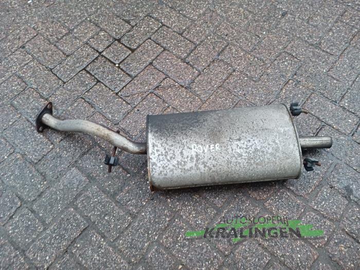 Gebrauchte Auspuff Enddämpfer Rover 25 1.4 16V Preis auf Anfrage angeboten von Autosloperij Kralingen B.V.