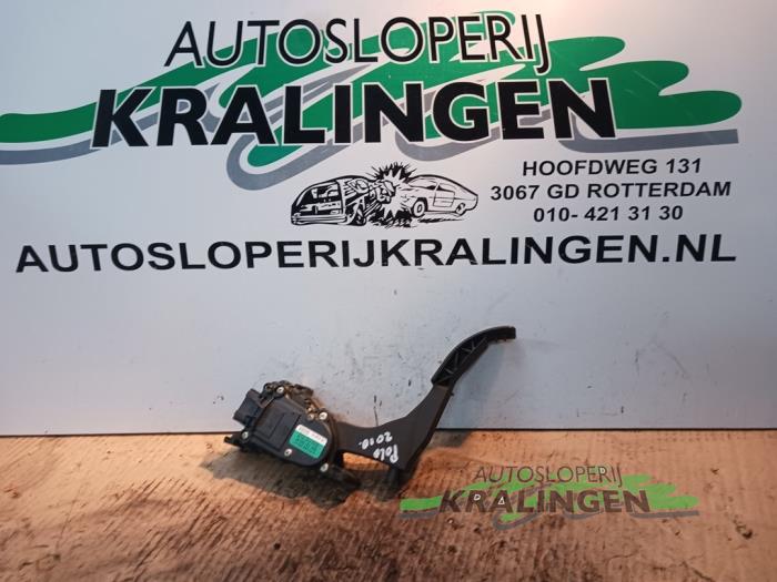 Begagnade Gaspedalsensor Volkswagen Polo V (6R) 1.2 TDI 12V BlueMotion Pris € 9,99 Marginaltabell erbjuds av Autosloperij Kralingen B.V.