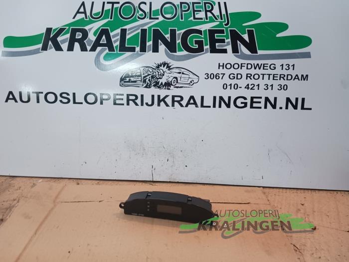 Begagnade Klocka Kia Cerato 2.0 CVVT 16V Pris € 9,99 Marginaltabell erbjuds av Autosloperij Kralingen B.V.