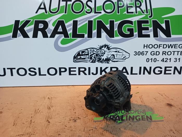 Dynamo Volkswagen Lupo (6X1), 1998 / 2005 1.0 MPi 50, Fließheck, 2-tr, Benzin, 997cc, 37kW (50pk), FWD, AHT, 1998-10 / 2000-05, 6X1 (Gebraucht)