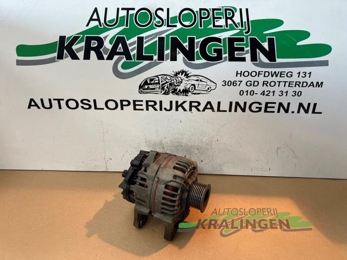Begagnade Dynamo Renault Clio III (BR/CR) 1.2 16V 75 Pris € 49,99 Marginaltabell erbjuds av Autosloperij Kralingen B.V.