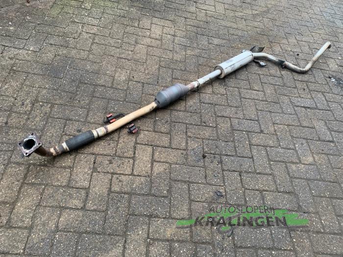 Gebrauchte Auspuff Mitteldämpfer Volkswagen Polo III (6N2) 1.4 Preis € 99,99 Margenregelung angeboten von Autosloperij Kralingen B.V.