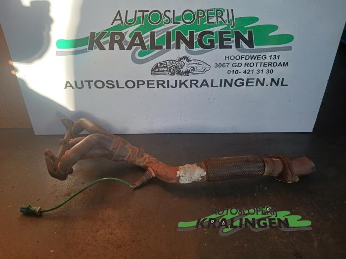 Gebrauchte Abgaskrümmer Ford Focus 1 1.6 16V Preis auf Anfrage angeboten von Autosloperij Kralingen B.V.