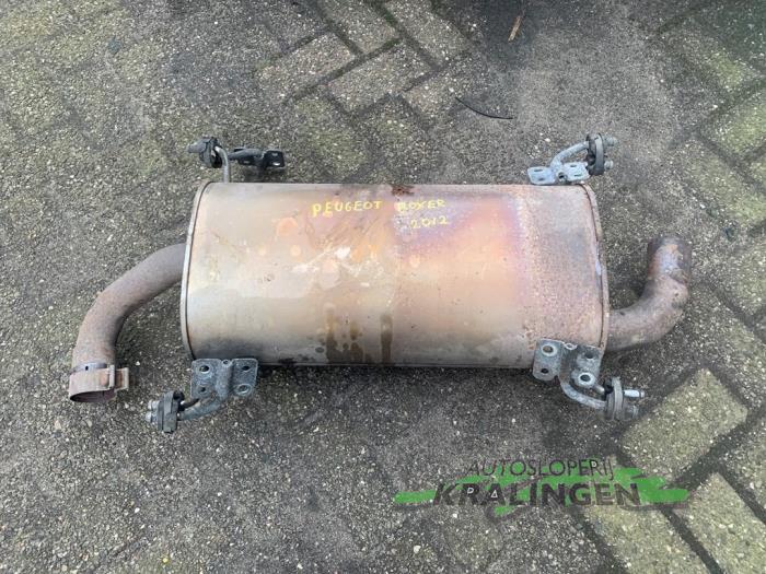Gebrauchte Auspuff Enddämpfer Peugeot Boxer (U9) 2.2 HDi 130 Euro 5 Preis auf Anfrage angeboten von Autosloperij Kralingen B.V.