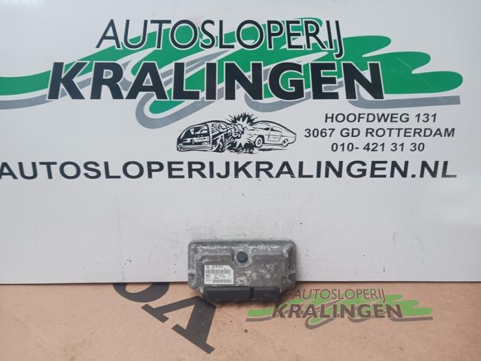 Used Engine management computer Volkswagen Fox (5Z) 1.4 16V Price € 49,99 Margin scheme offered by Autosloperij Kralingen B.V.