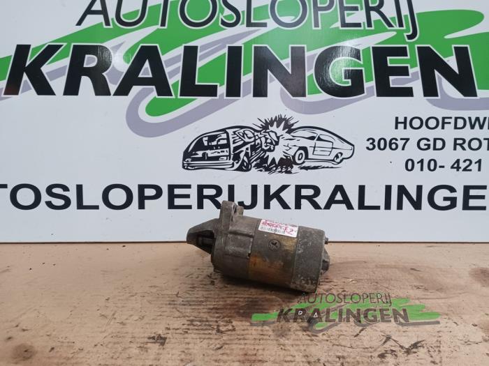 Begagnade Startmotor Fiat Punto II (188) 1.2 60 S Pris € 24,99 Marginaltabell erbjuds av Autosloperij Kralingen B.V.