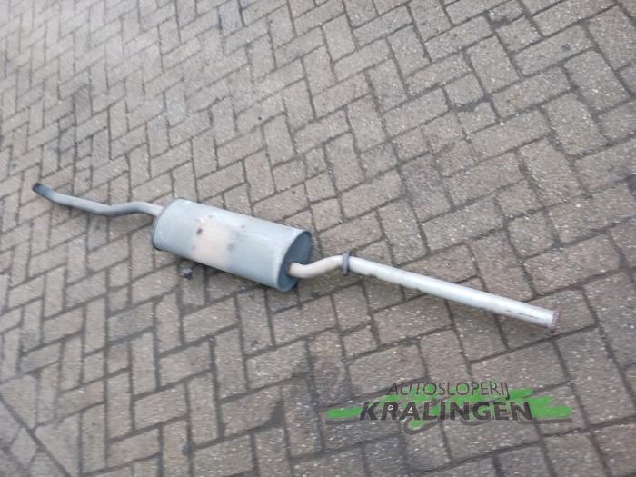 Gebrauchte Auspuff Enddämpfer Mercedes A (W168) 1.9 A-190 Preis auf Anfrage angeboten von Autosloperij Kralingen B.V.