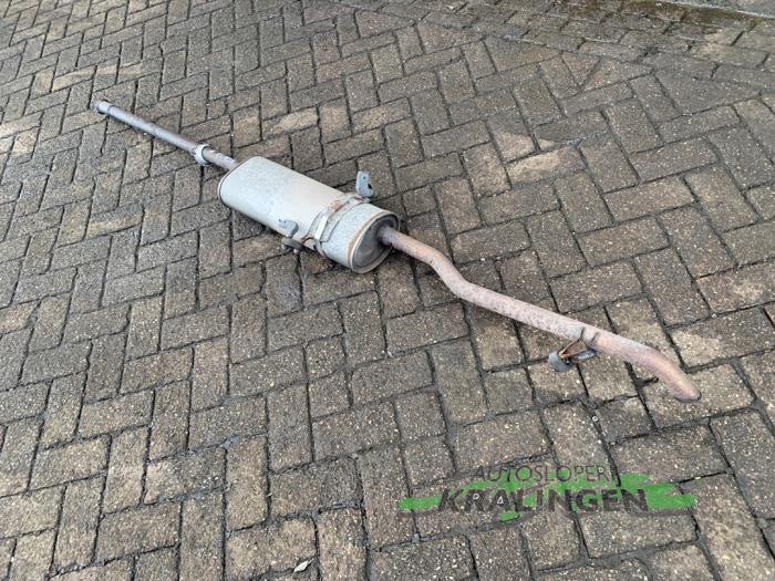 Usagé Echappement (complet) Mercedes A (W168) 1.6 A-160 Prix sur demande proposé par Autosloperij Kralingen B.V.