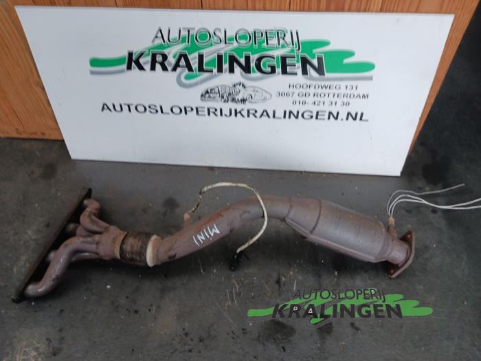 Używane Katalizator Austin Mini Open (R52) 1.6 16V Cooper S Cena na żądanie oferowane przez Autosloperij Kralingen B.V.