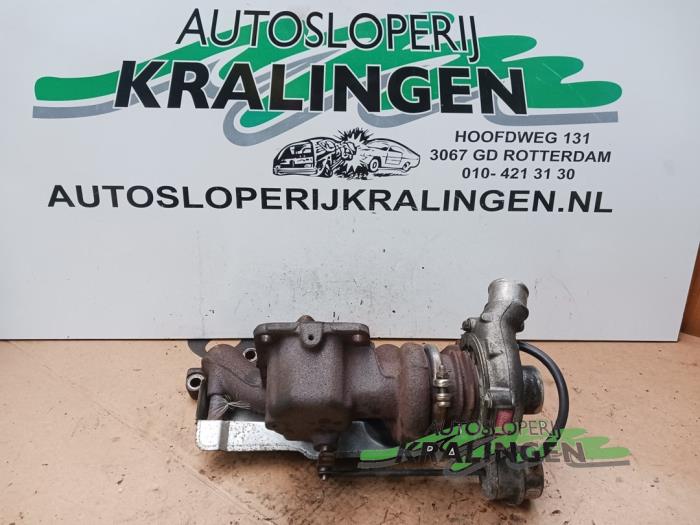 Usagé Turbo Ford Transit 2.0 TDdi 16V 260S Prix € 149,99 Règlement à la marge proposé par Autosloperij Kralingen B.V.