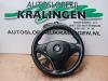 Volant d'un BMW 3 serie (E90), 2005 / 2011 320i 16V, Berline, 4 portes, Essence, 1.995cc, 110kW (150pk), RWD, N46B20B, 2004-12 / 2007-08 2005